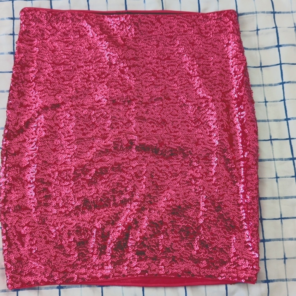 Mini sequin skirt (H&M) - Picture 1 of 1